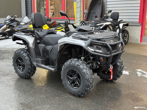 Can-Am Outlander Max XU HD7 Platinum Satin