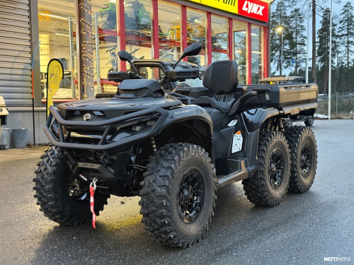 Can-Am Outlander Max 6X6 BACKCOUNTRY T 1000R