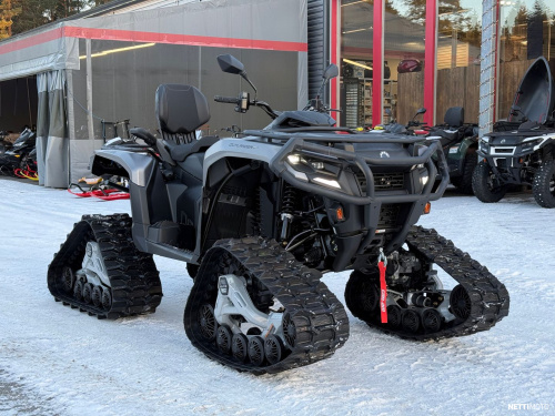 Can-Am Outlander Max PRO XU HD7 & APACHE Telasarja
