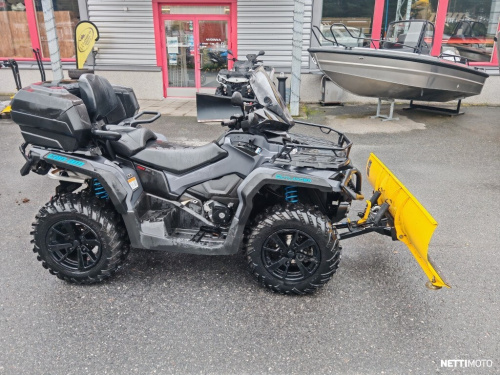 Can-Am Outlander Max XT 650