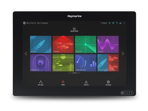 RAYMARINE 12 RV PÄIVITYS (VIPER DCZ)
