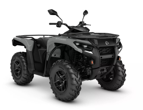 CAN-AM OUTL DPS 500 GY ABS TR 26 / GRANITE GRAY / 2026
