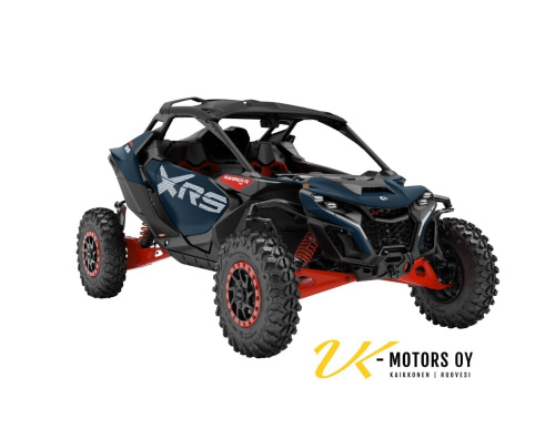 Can-Am Maverick R X RS DCT SAS
